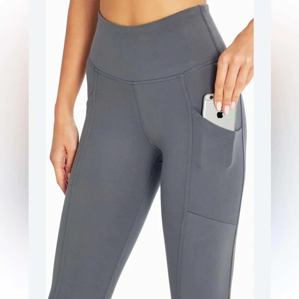 Marika Eclipse‎ Side Pocket Tummy Control Yoga Pant size medium